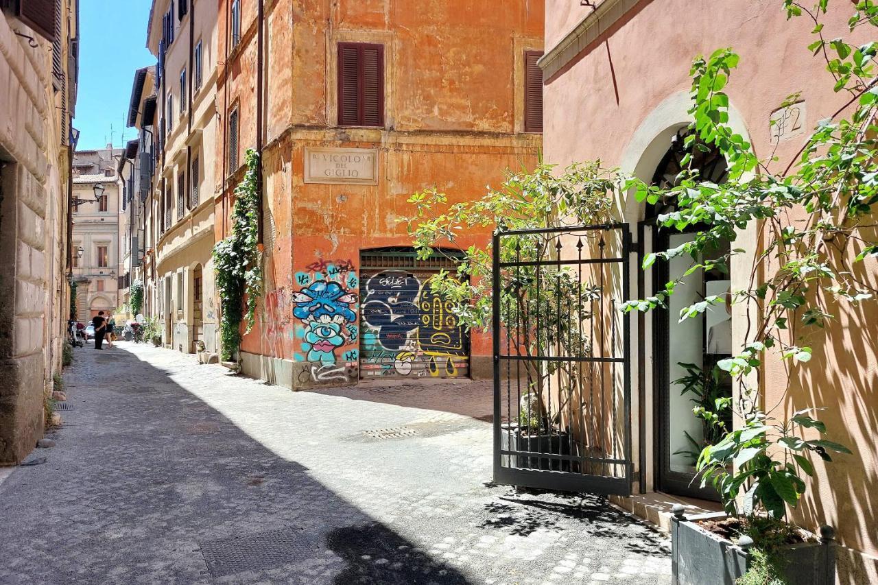 Campo De' Fiori Cute Apartment Roma Dış mekan fotoğraf